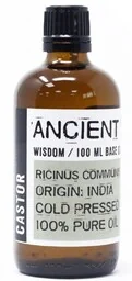 Olej Bazowy Rycynowy, Ancient Wisdom, 100ml - Suplementy naturalne - miniaturka - grafika 1