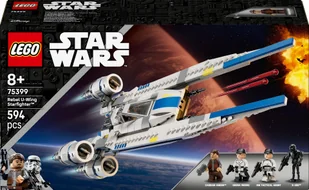 LEGO Star Wars Mysliwiec U-Wing Rebelii 75399 - Klocki - miniaturka - grafika 1
