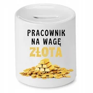 Skarbonki - Dla Tirowca Skarbonka na Urodziny na Prezent z Nadrukiem ze Zdjęciem + Opakowanie na prezent (wzór 03) - miniaturka - grafika 1