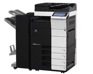Urządzenie Konica Minolta Bizhub C454e - Elektronika OUTLET - miniaturka - grafika 1