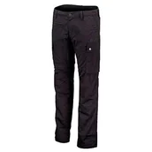 Spodenki męskie - Jack Wolfskin Męskie spodnie Arctic Road Cargo czarny Phantom 46 - miniaturka - grafika 1