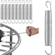 Akcesoria do trampolin - Sprężyny do trampoliny 145mm komplet 10 szt 4245 - miniaturka - grafika 1