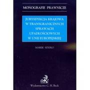 Prawo - Szydło Marek Jurysdykcja krajowa w transgranicznych sprawach upadłościowych w unii europejskiej. - mamy na stanie, wyślemy natychmiast - miniaturka - grafika 1