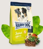 Sucha karma dla psów - Happy Dog Junior Lamb&Rice 10 kg - miniaturka - grafika 1