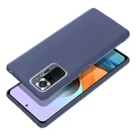 Etui i futerały do telefonów - OEM Futerał matt do Xiaomi Redmi Note 10 Pro / Note 10 Pro max niebieski - miniaturka - grafika 1