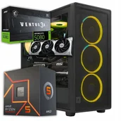 Zestawy komputerowe - Komputer BSG Raptor V38 AMD Ryzen 5 NVIDIA GeForce RTX 5080 64GB DDR5 2000GB SSD Windows 11 17811560018 - miniaturka - grafika 1