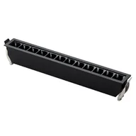 Lampy pozostałe - Listwa podtynkowa LED DPM STLSL-12W-B Czarny - miniaturka - grafika 1