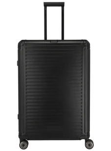 Walizka aluminiowa duża Travelite Next L - black - Walizki - miniaturka - grafika 1