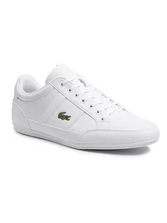 Sneakersy męskie - Lacoste Sneakersy Chaymon BL21 Cma 7-41CMA003821G Biały - grafika 1