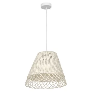 Milagro Lampa wisząca VIMINI 2 WHITE 1xE27 MLP7993 - Lampy sufitowe - miniaturka - grafika 1