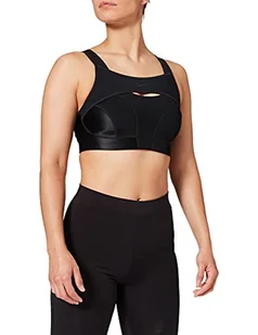 Nike Alpha Ultrabreathe Top damski Black/Black/DK SMOKE GREY XS - Koszulki i topy damskie - miniaturka - grafika 1