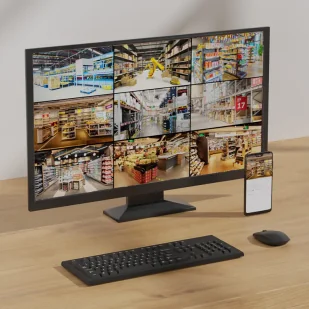 Imilab Kamera wewnętrzna do monitoringu niania elektroniczna C22 - Kamery IP - miniaturka - grafika 17