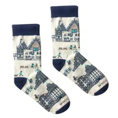 Skarpetki męskie - Love Poland Design, Skarpetki Wrocław Trasa Spacerowa, rozm. 42-46 - miniaturka - grafika 1