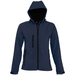 Kurtka Damska Replay Soft Shell - Kurtki i kamizelki sportowe damskie - miniaturka - grafika 1