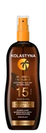 Balsamy i kremy do opalania - Kolastyna Sun SPF15 - Olejek do opalania 150 ml - miniaturka - grafika 1