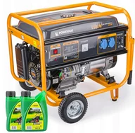 Agregaty prądotwórcze - Powermat PM-AGR-6500M-K - miniaturka - grafika 1