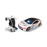 Samochody i pojazdy dla dzieci - Auto Robot 2w1 Transformers Światło Dźwięk Pilot - miniaturka - grafika 1