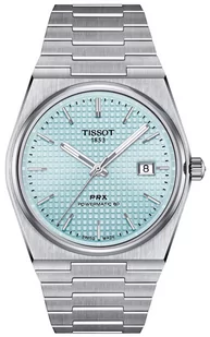 Zegarek Zegarek Tissot T137.407.11.351.00 PRX POWERMATIC 80 - Zegarki męskie - miniaturka - grafika 1