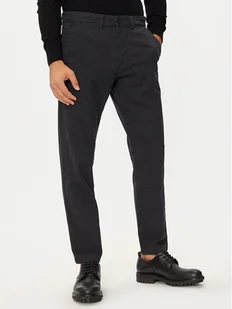 Selected Homme Chinosy 16092753 Szary Slim Fit - Spodnie męskie - miniaturka - grafika 1