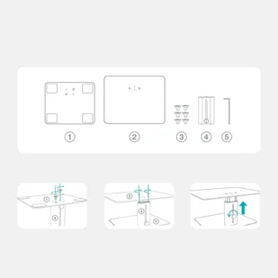 Podstawka stojak na monitor Nillkin HighDesk - Akcesoria do tabletów i e-booków - miniaturka - grafika 17