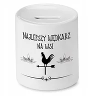 Skarbonki - Dla Wojewody Skarbonka na Urodziny na Prezent z Nadrukiem ze Zdjęciem + Opakowanie na prezent (wzór 02) - miniaturka - grafika 1