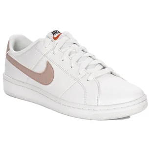 Nike Sneakersy damskie WMNS Court Royale 2 NN White/Pink Oxford Black-37.5 - Sneakersy damskie - miniaturka - grafika 1