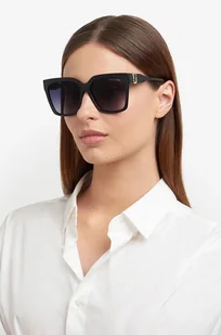 Marc Jacobs okulary przeciwsłoneczne damskie kolor czarny MARC 764/S - Okulary przeciwsłoneczne - miniaturka - grafika 1
