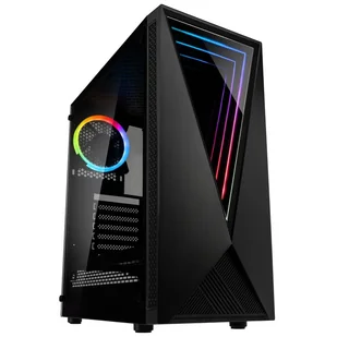 Kolink Void RGB czarna - Obudowy komputerowe - miniaturka - grafika 1