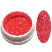 Ozdoby do paznokci - Indigo Pyłek Efekt Pixel Neon Pink Różowy 2,5g - miniaturka - grafika 1