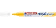Markery permanentne - Marker akrylowy e-5100 EDDING, 2-3 mm, matowa żółć - miniaturka - grafika 1