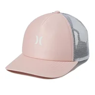 Czapki damskie - Hurley Damska czapka z daszkiem Hrly Icon Trucker czapka z daszkiem, rdzawy różowy, jeden rozmiar, Rust Pink, Rozmiar uniwersalny - miniaturka - grafika 1