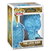Figurki dla dzieci - Funko Pop! World Of Warcraft - The Lich King #991 - miniaturka - grafika 1