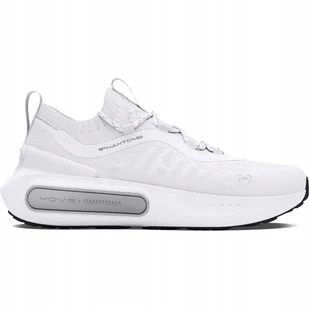 Męskie sneakersy Under Armour Ua Phantom 4 białe - Sneakersy męskie - miniaturka - grafika 1