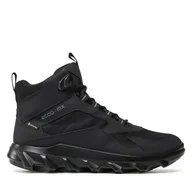 Buty trekkingowe damskie - Trekkingi ECCO Mx W Mid Gtx Tex GORE-TEX 82022351052 Czarny - miniaturka - grafika 1