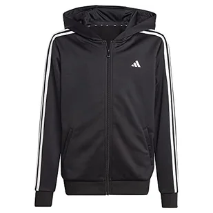 adidas U TR-es 3s Fzhd Bluza Dzieci - Bluzy dla dziewczynek - miniaturka - grafika 1