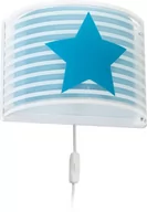 Lampy ścienne - Dalber Light Feeling kinkiet 1-punktowy niebieski 81198T 81198T - miniaturka - grafika 1