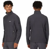 Bluzy męskie - MĘSKI POLAR BLUZA REGATTA STANNER RMA489 038 XXL - miniaturka - grafika 1