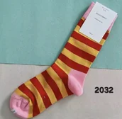 Skarpetki męskie - Kolorowe skarpety Happy Socks unisex rozmiar 36-40 (2032) - miniaturka - grafika 1
