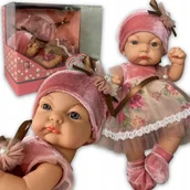 Lalki dla dziewczynek - Lalka Jak Żywa Hiszpańska Anatomiczna Bobas Mini - miniaturka - grafika 1