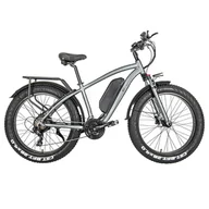 Rowery elektryczne - CMACEWHEEL M26 Szary - miniaturka - grafika 1