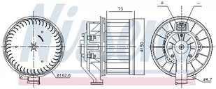 DMUCHAWA NISSENS 87803 1S1819015A VW - Dmuchawy - miniaturka - grafika 1