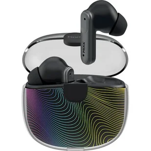MIXX Streambuds Colourchroma 3 Czarny - Słuchawki - miniaturka - grafika 1