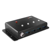 Huby USB - Lindy interface hub USB 3.2 Gen 1 - miniaturka - grafika 1