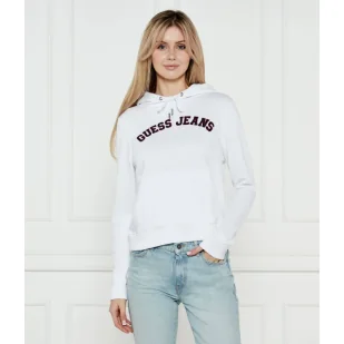 Guess Jeans Bluza COLLEGE Regular Fit - Bluzy damskie - miniaturka - grafika 1