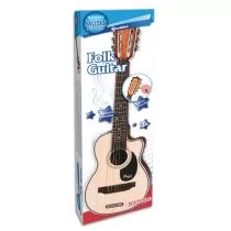 Bontempi PLAY Gitara akustyczna FOLK plastikowa - Instrumenty muzyczne dla dzieci - miniaturka - grafika 2