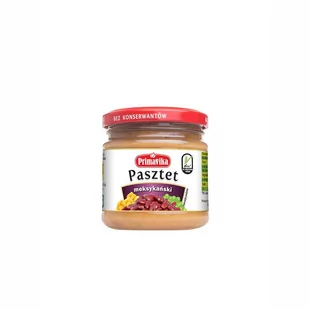 Primavika Pasztet meksykański 160 g - Zdrowa żywność - miniaturka - grafika 1