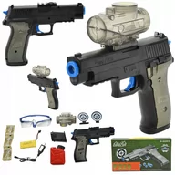 Zabawki militarne - Pistolet Karabin Automat Na Kulki Żelowe Zestaw - miniaturka - grafika 1