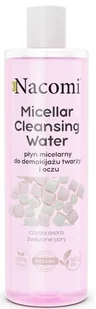 Nacomi Płyn Micelarny Zwężający Pory 400ML - Płyny micelarne - miniaturka - grafika 5