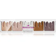 Cienie do powiek - I HEART REVOLUTION MINI CHOCOLATE PALETTE WHITE VANILLA CREAM 1,1G - miniaturka - grafika 1