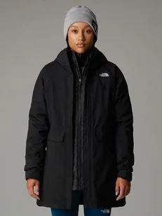 The North Face Parka funkcyjna 3w1 w kolorze czarnym - Kurtki i kamizelki sportowe damskie - miniaturka - grafika 1